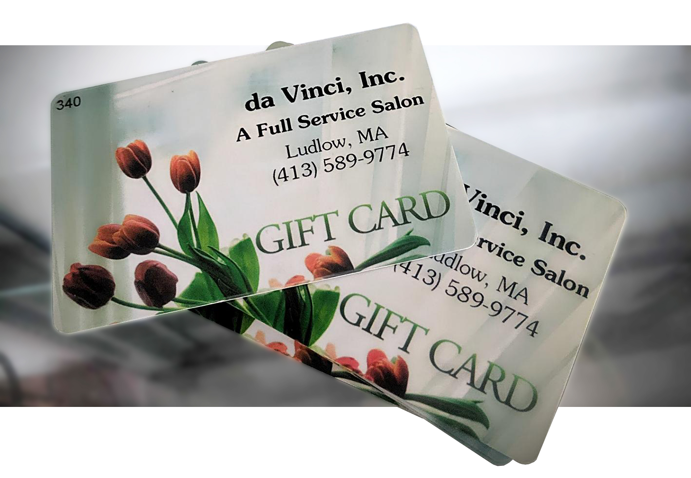 DaVinci Gift Card – DaVinci Salon and Spa